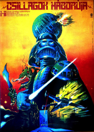 Illustration for article titled Hungary made amazing posters for movies like
Back To The Future and Star Wars
